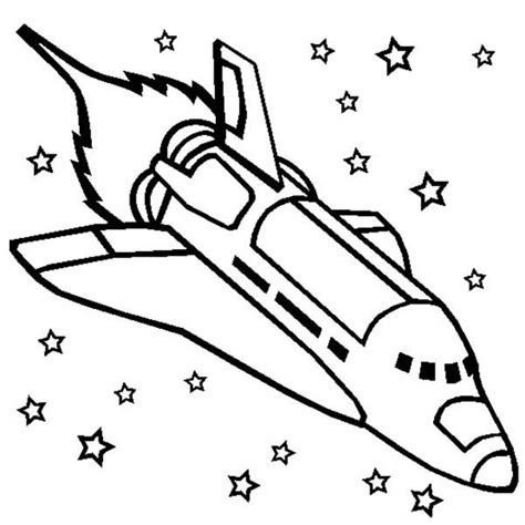 Rocket Ship Coloring Pages - ClipArt Best