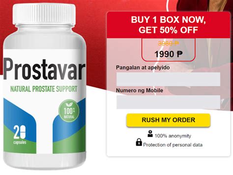 Prostavar Philippines - Prostavar - Medium