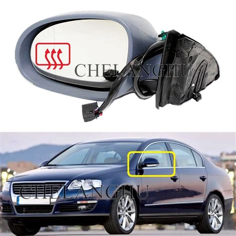 Espejo Retrovisor El Ctrico Con Calefacci N Para Coche Vw Passat B