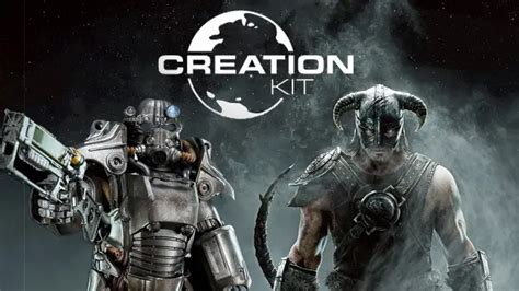 Skyrim Se And Fallout Creation Kit Now Available On Steam At