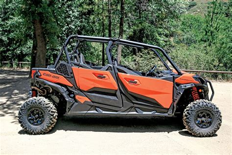 Can Am Maverick Sport Max Dps Dirt Wheels Magazine