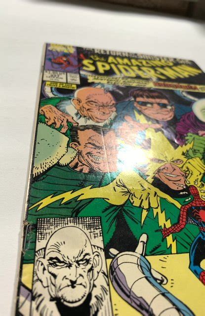 The Amazing Spider Man 337 1990 Comic Books Copper Age Marvel Spider Man Superhero