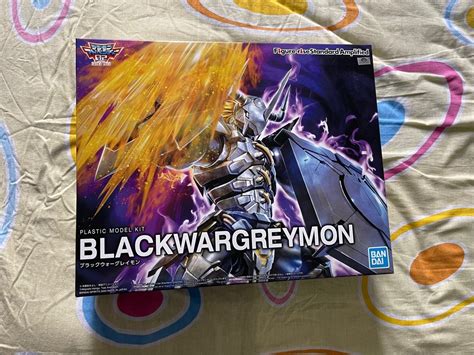 Figure Rise Standard Amplified Blackwargreymon Hobbies Toys Toys