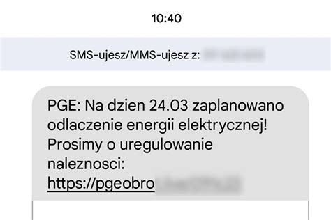 NIE DAJ SIĘ NABRAĆ NA WIADOMOŚĆ O ODCIĘCIU PRĄDU