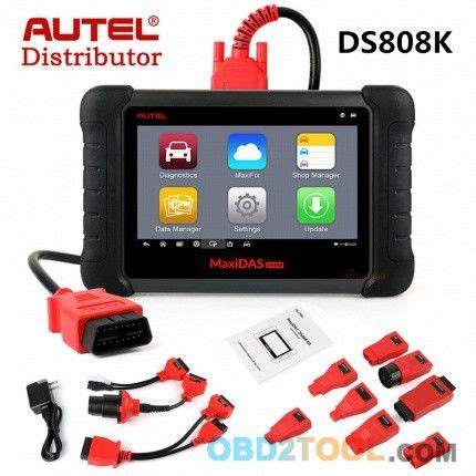 AUTEL MaxiDAS DS808 KIT DS808K Tablet Diagnostic Tool Full Set Support