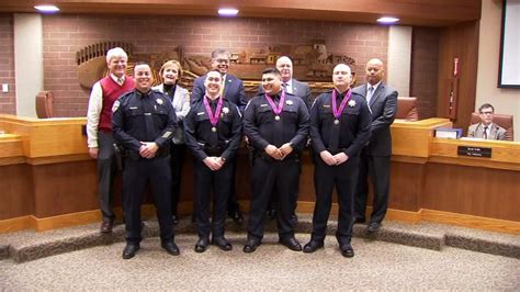 Clovis police officers recognized for work that led to arrests in ...