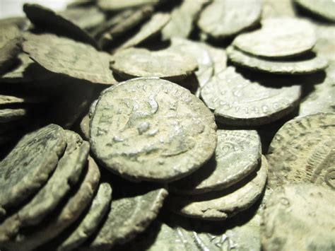 Four 4 Authentic Roman Coins Over 1500 Years Old for One - Etsy