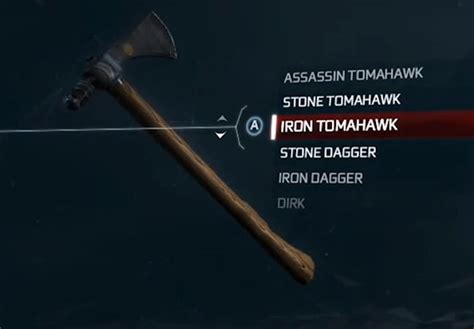 Assassins Creed Iii Iron Tomahawk The Video Games Wiki