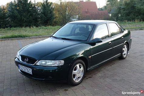 Opel Vectra B Rok 2000 Benzyna Lpg Pierwszy Właściciel Zielona Góra