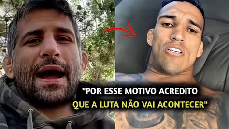 Urgente Dariush Acredita Q Luta Contra Charles Oliveira N O Vai