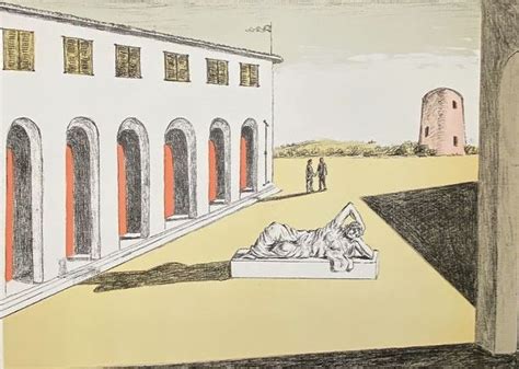 Giorgio De Chirico Piazza D Italia Catawiki