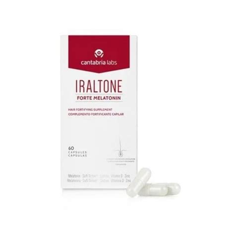 Iraltone Forte Melatonin 60 Cápsulas Cantabria Labs