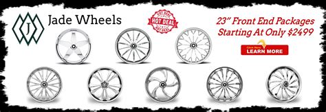 Jade Wheels Front End Package Deal Special Discount Sale | Pickard USA