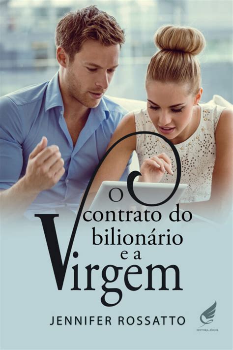 O Contrato do Bilionário e a Virgem Editora Angel