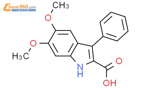 H Indole Carboxylic Acid Dimethoxy Phenyl Cas