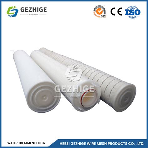 Gezhige Mechanical Filter Element Factory Easy Use Water Filter