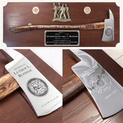 Firefighter Award Plaques Engraving Awards And Ts