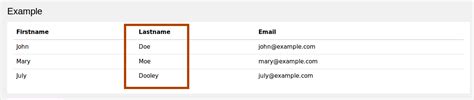 jquery - Select only a single column in a HTML table - Stack Overflow