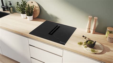 Pvs611b16e Induction Hob With Integrated Ventilation System Bosch Gb