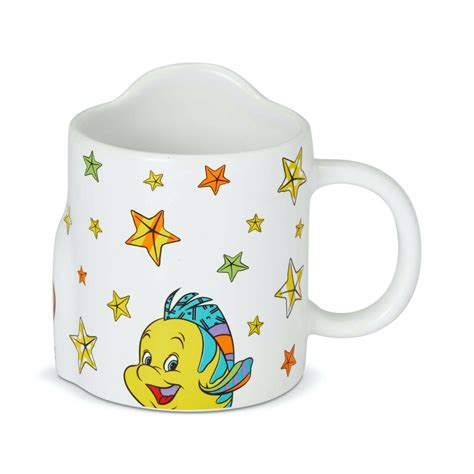 Ariel Mug by Romero Britto - Artreco