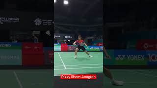 LOH KEAN YEW OF SINGAPORE IN PETRONAS MALAYSIA OPEN 2023 By Rizky