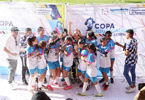 CONCLUYEN CON ÉXITO ACTIVIDADES DE FUTBOL DE LA COPA AGUASCALIENTES