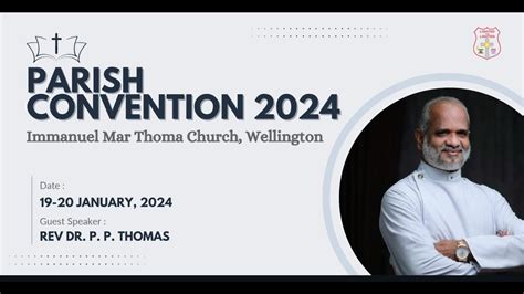 Parish Convention Day Immanuel Mar Thoma Church Wellington