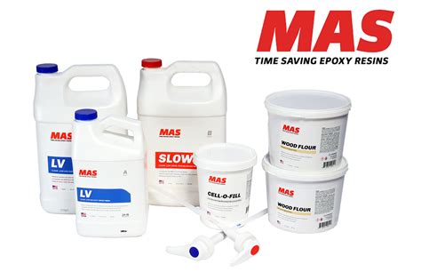 Mas Epoxies Non Blushing Marine Epoxy