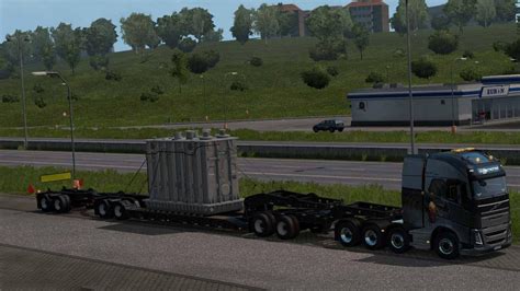 Mercedes Heavy Cargo Skin Mod V1 Ets2 Euro Truck Simulator 2 Mod Hot