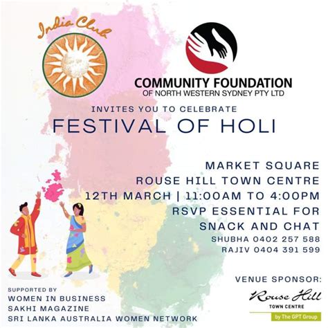 Festival Of Holi - 2023 - Premier Tickets