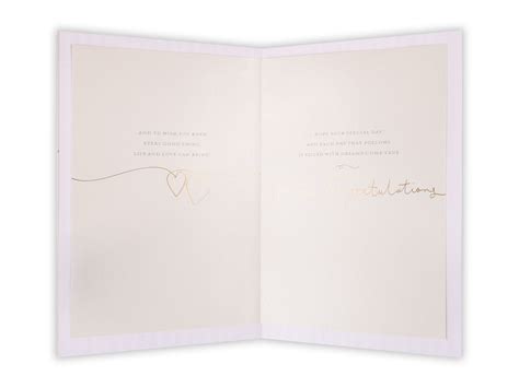 Clintons - Cards Lettering Wedding Card