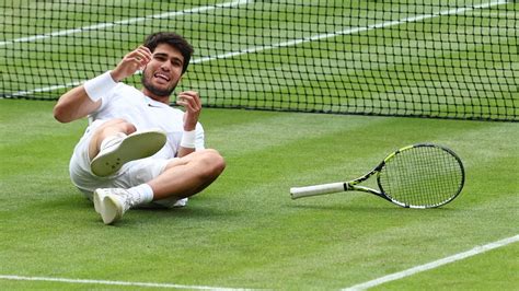 Alcaraz Stoot Djokovic Van Wimbledon Troon In Zinderende Finale