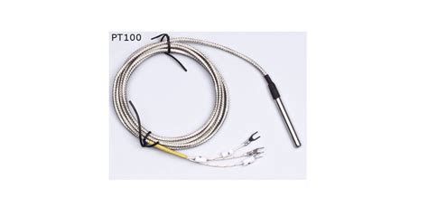 Sonda De Temperatura Pt 100 Clase A 50 A 400ªc 2mt Tubocas