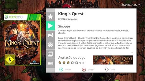 King S Quest Xbox 360 Full Hd 1080 Youtube