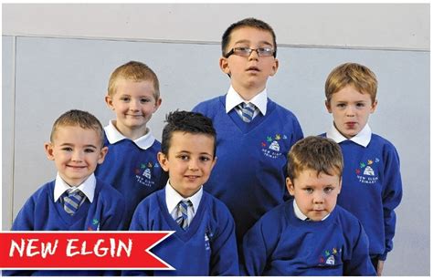 Ten Years Ago Archive Pictures Of Elgins 2013 Primary 1s