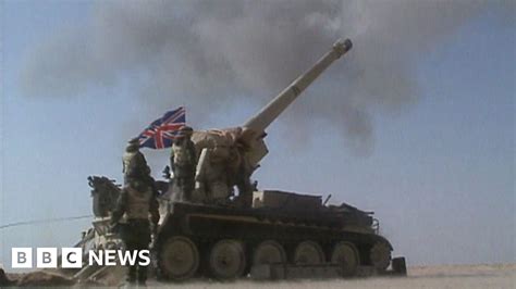 Remembering The First Gulf War 25 Years On Bbc News