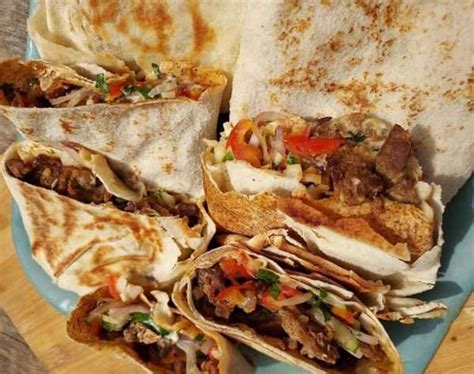 Chawarma Fait Maison Recettes D Afrique