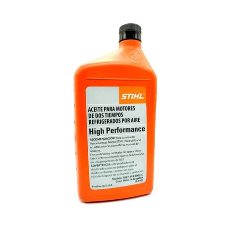 Aceite Hp Para Motor De Tiempos Ml Stihl Bedon