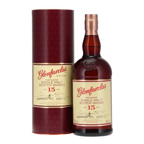 Glenfarclas 15 Year Old Whisky From Whisky Kingdom UK