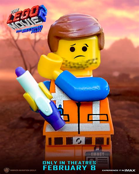 The Lego Movie Emmet Poster