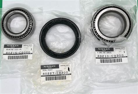 Genuine Nissan Gu Y Gq Y Front Wheel Bearing Kit Nizzbits