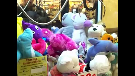 The Claw Machine Rigged Claw YouTube