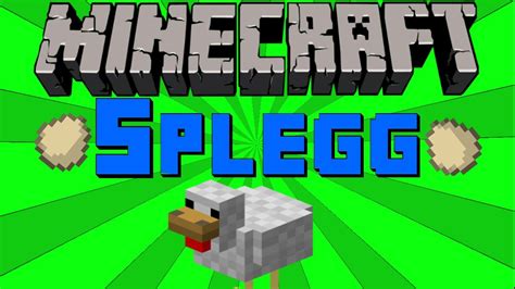 Minecraft Splegg Mini Game You Shot It Live Commentary Youtube