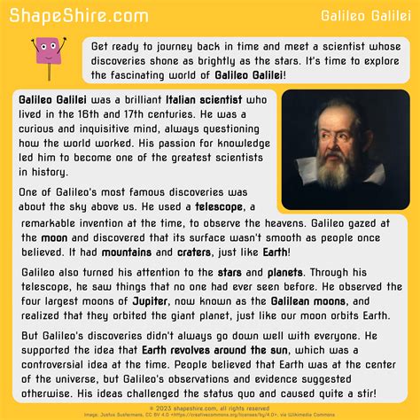 Galileo Galilei Inventions