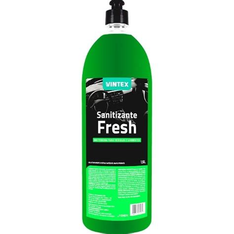 Odorizador Cheirinho Para Carro Sanitizante Fresh Vintex 1 5l Yamase