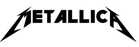 Metallica Font Free Download