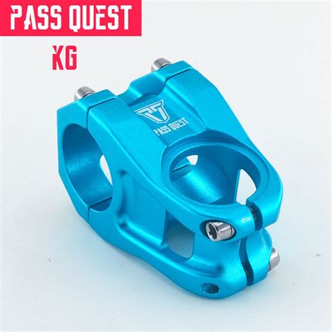 PASS QUEST Bicycle Stem 31 8mm MTB Mountain Bike S Grandado