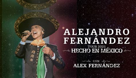 Alejandro Fernández - Golden 1 Center