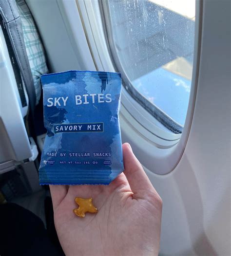 My Inflight Snack Had Airplane Shaped Pretzels Rmildlyinteresting