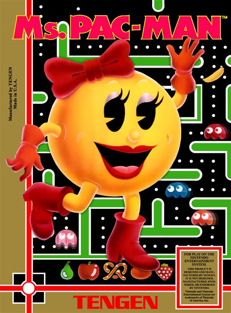 Ms. Pac-Man - NES ROM - Download